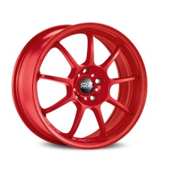 OZ Racing Alleggerita HLT flow formed Matt Red