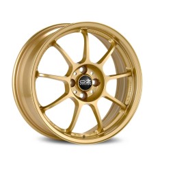 OZ Racing Alleggerita HLT flow formed Race Gold