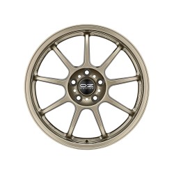 OZ Racing Alleggerita HLT flow formed White Gold