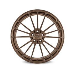 OZ Racing Ares forged Matt Bronze