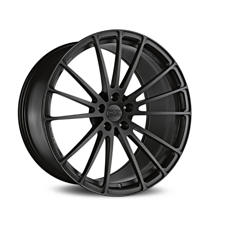 OZ Racing Ares forged Matt Black