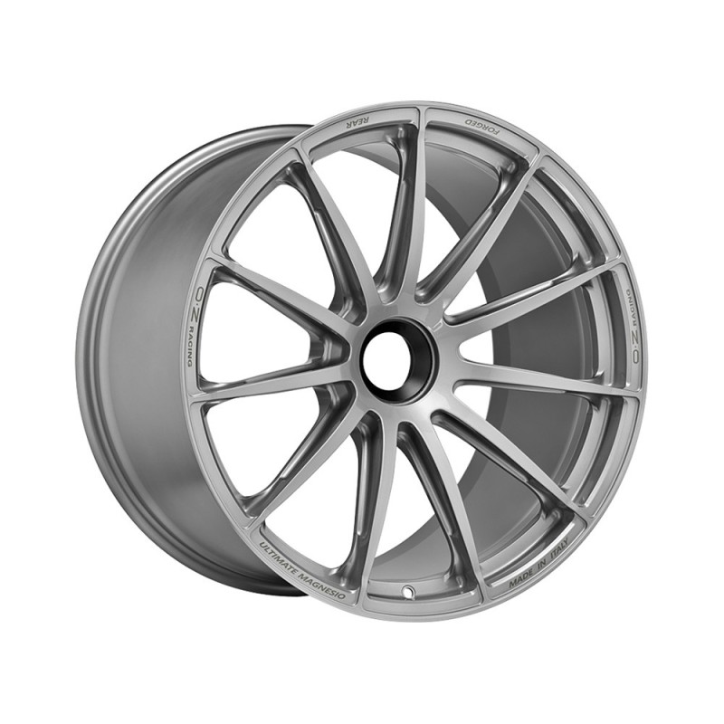 OZ Racing Ultimate Magnesio forged magnesium Grigio Corsa Bright