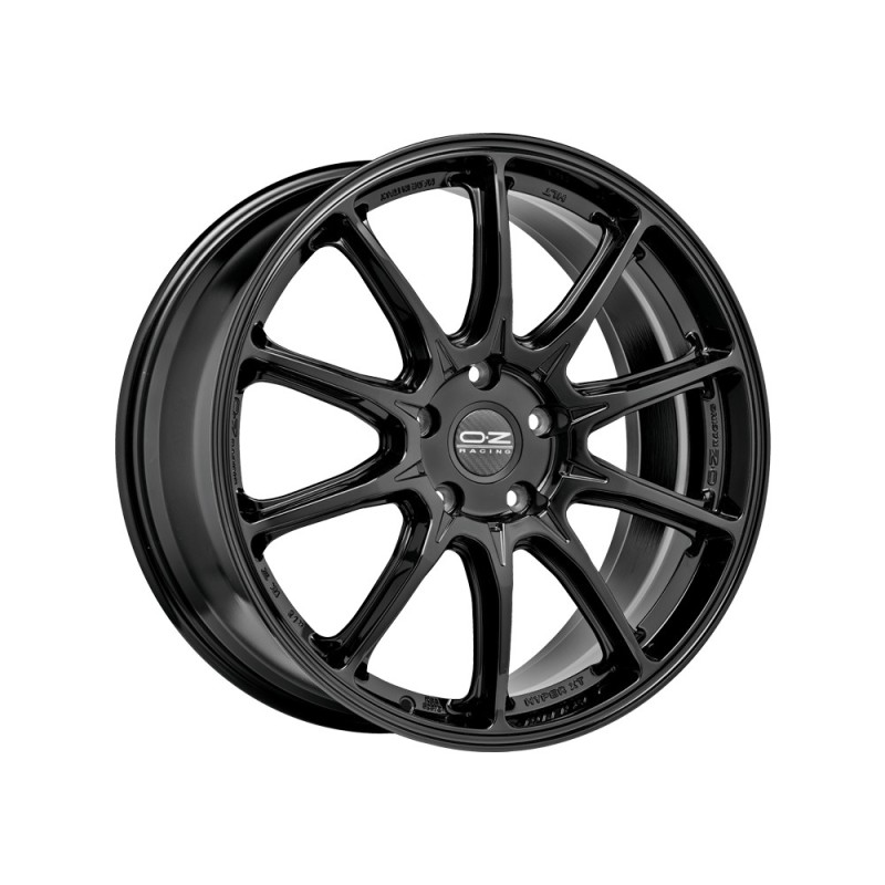 OZ Racing HyperXT HLT flow formed Gloss Black