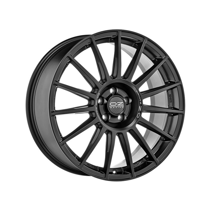 OZ Racing Superturismo Dakar flow formed Matt Black