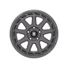 Sparco Wheels Gravel Matt Graphite