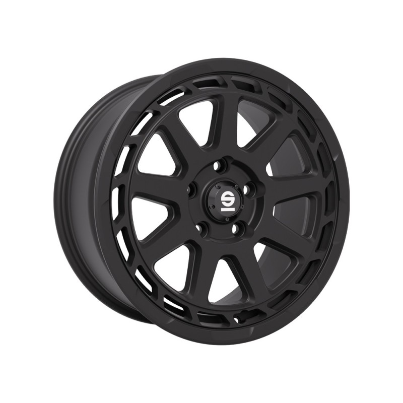 Sparco Wheels Gravel Matt Black