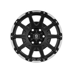 Sparco Wheels Dakar Matt Black Lip Polished