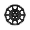 Sparco Wheels Dakar Matt Black Lip Polished