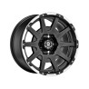 Sparco Wheels Dakar Matt Black Lip Polished