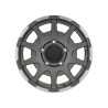 Sparco Wheels Dakar Jimny Matt Dark Grey Lip Polished