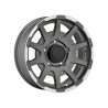 Sparco Wheels Dakar Jimny Matt Dark Grey Lip Polished