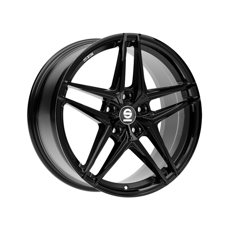 Sparco Wheels Record Gloss Black