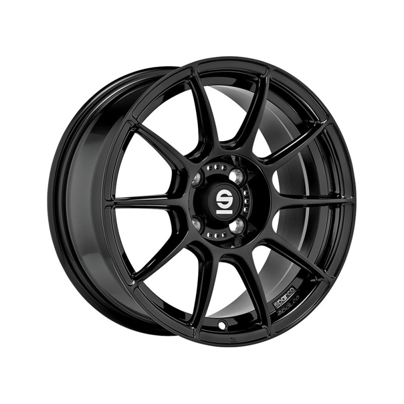 Sparco Wheels FF1 flow formed Gloss Black