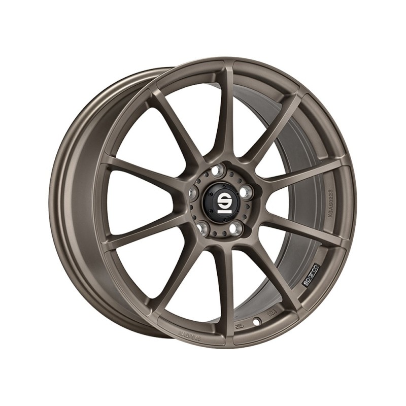 Sparco Wheels Assetto Gara Matt Bronze