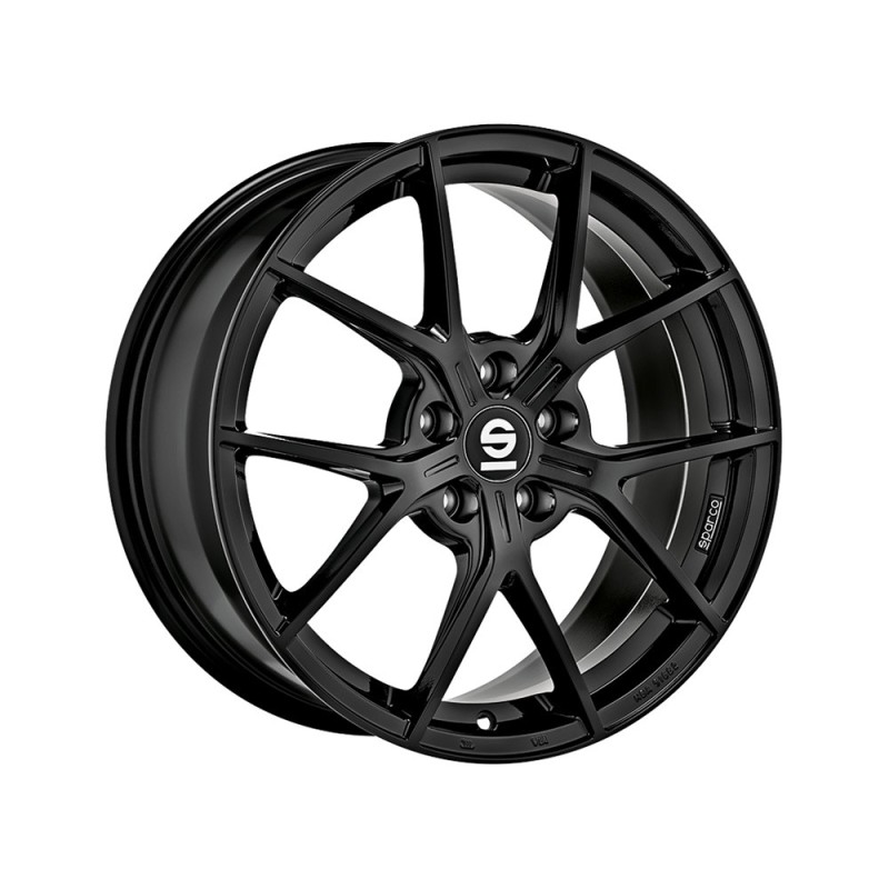 Sparco Wheels Podio Gloss Black