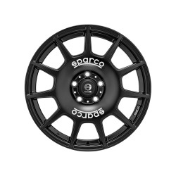 Sparco Wheels Terra Matt Black