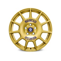 Sparco Wheels Terra Gold