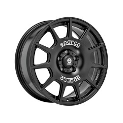 Sparco Wheels Terra Matt Black