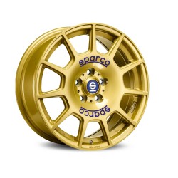 Sparco Wheels Terra Gold