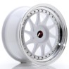 Japan Racing JR26 White With Machined Lip