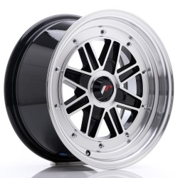 Japan Racing JR31 Gloss Black With machined Face