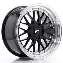 Japan Racing JR23 Gloss Black With Machined Lip