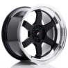 Japan Racing JR12 Gloss Black With Machined Lip