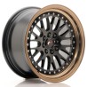 Japan Racing JR10 Matt Black With Bronze Lip