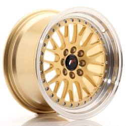 Japan Racing JR10 Gold With Machined Lip