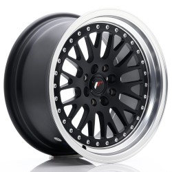 Japan Racing JR10 Matt Black With Bronze Lip