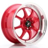 Japan Racing TF2 Red With Machined Lip