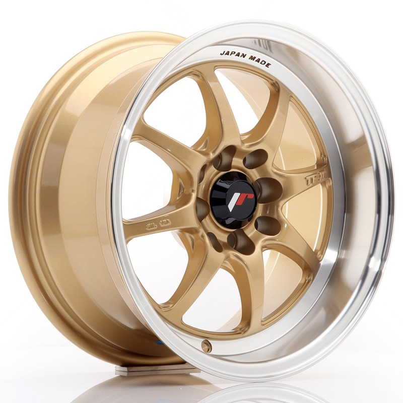 Japan Racing TF2 Gold With Machined Lip