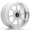 Japan Racing TF2 White With Machined Lip