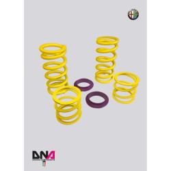 Alfa Romeo Giulietta-Kit top mount per BILSTEIN - ST - KW - BC completo di molle racing DNA Racing