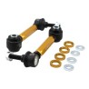 Reinforced adjustable sway bar drop links