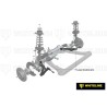 VW Golf 7, Audi A3/S3 8V, VAG MQB - Alloy wishbone control arms -0.3° camber +2.0° caster