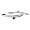 VW Golf 7, Audi A3/S3 8V, VAG MQB - Alloy wishbone control arms -0.3° camber +2.0° caster