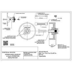 BMW Serie 3 F30/F31/F80 M3 - Distanziale volante 47mm