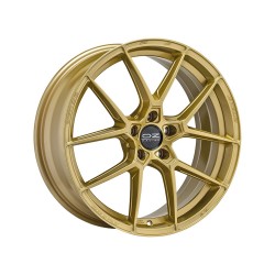 OZ Racing Estrema GT HLT flow formed Race Gold