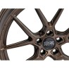 OZ Racing Estrema GT HLT flow formed Matt Bronze