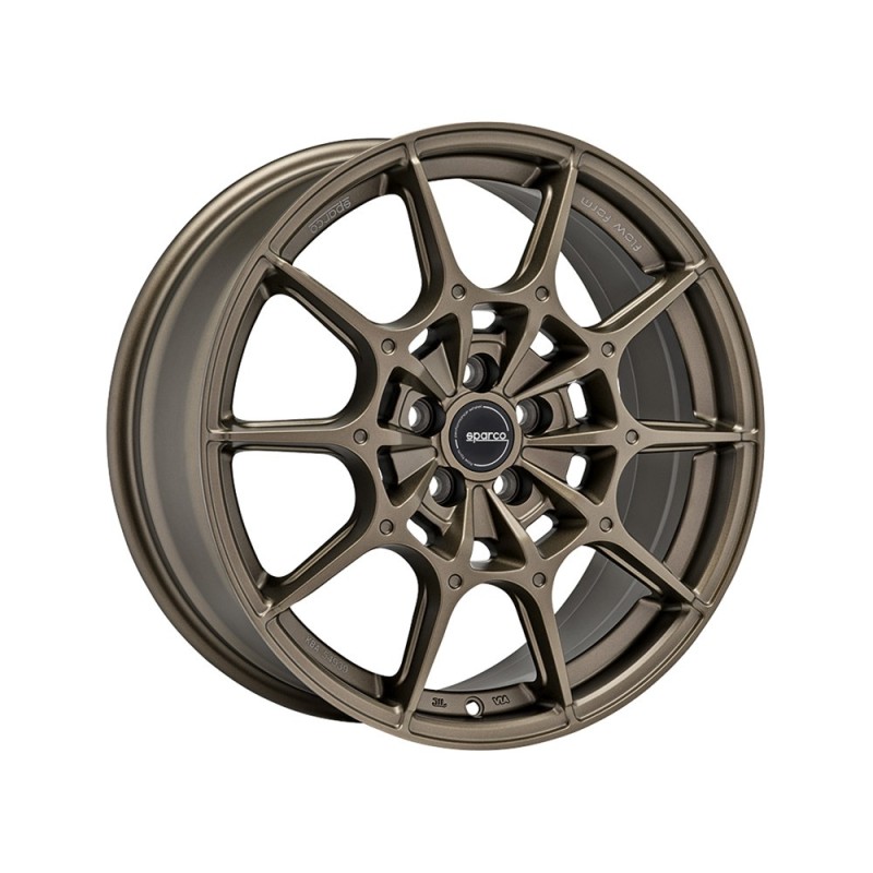 Sparco Wheels FF2 flow formed Rally Bronze