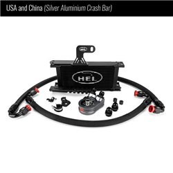 Honda Civic FL5 2.0 Type R - Oil Cooler Kit HEL Performance