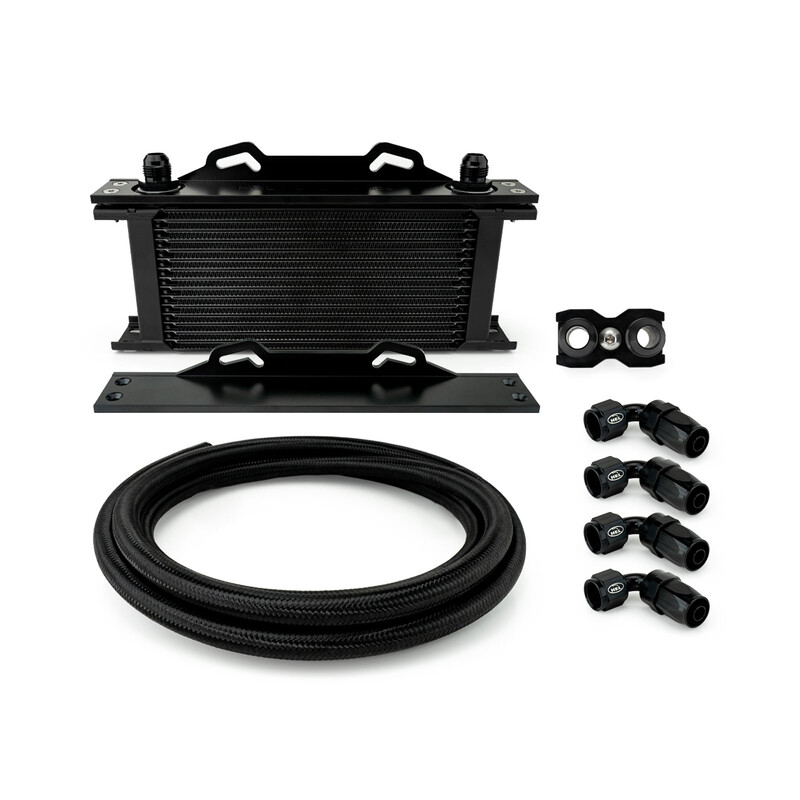 BMW E36 M3 3 Series - Oil Cooler Kit HEL Performance