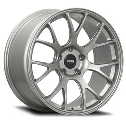 Konig F1M forged ASH SILVER