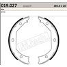 BMW 2 Series F22-F23 M235i/F87 M2/Msport calipers -  Fri.Tech. racing Handbrake Shoes