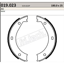 BMW 3 series E36/M3 -  Fri.Tech. racing Handbrake Shoes