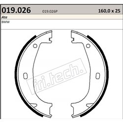 BMW Z3 E36/Z3M - Fri.Tech. racing Handbrake Shoes