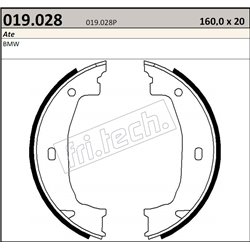 BMW Z4 E85/E86/M - Fri.Tech. racing Handbrake Shoes