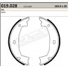 BMW Z4 E85/E86/M - Fri.Tech. racing Handbrake Shoes