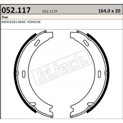 Mercedes SLK 32 AMG R170 - Fri.Tech. racing Handbrake Shoes